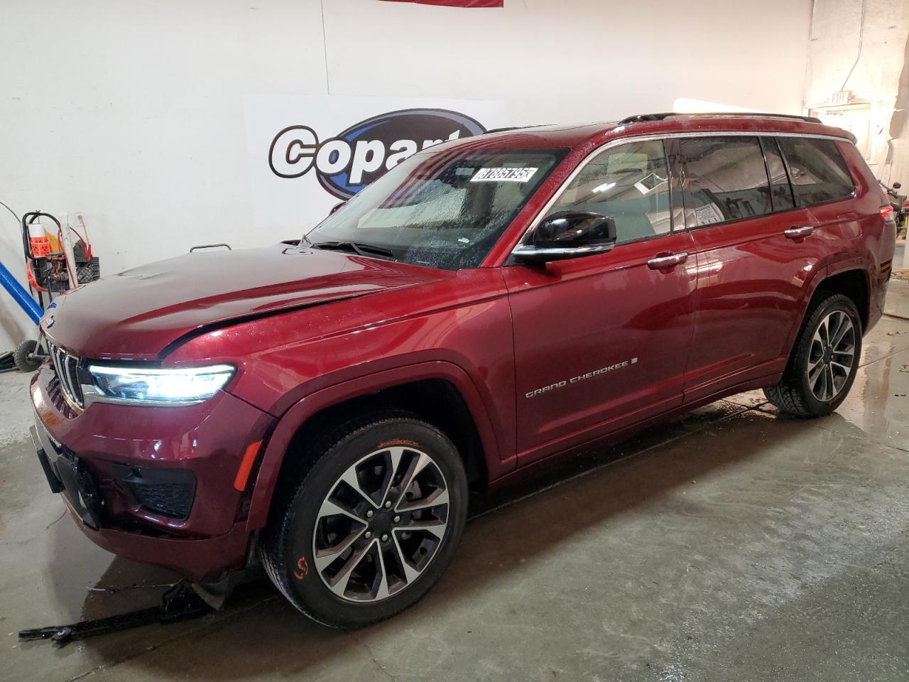 2021 Jeep Grand Cherokee - Image 1