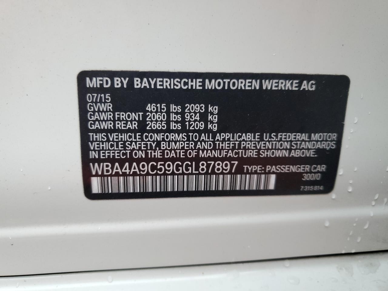 2016 BMW 4er - Image 12