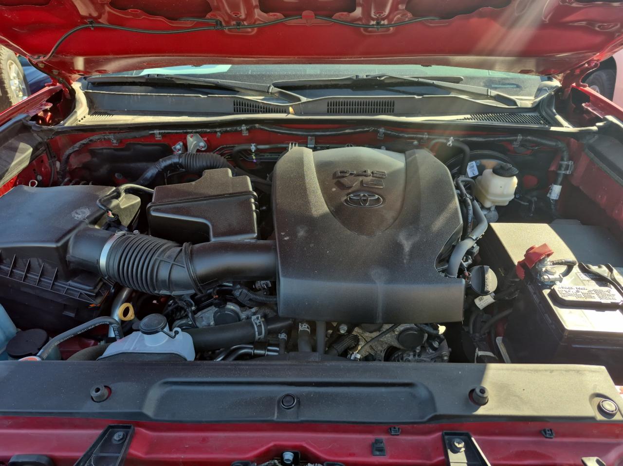 2021 Toyota Tacoma Double Cab VIN: 3TMCZ5AN9MM429523 Lot: 42770545