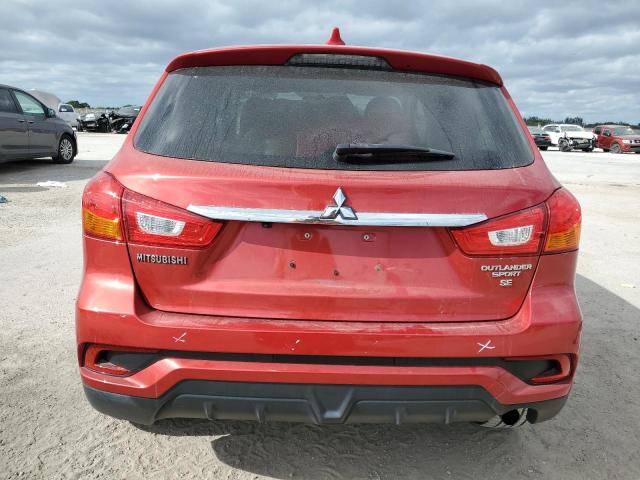  MITSUBISHI OUTLANDER 2018 Червоний