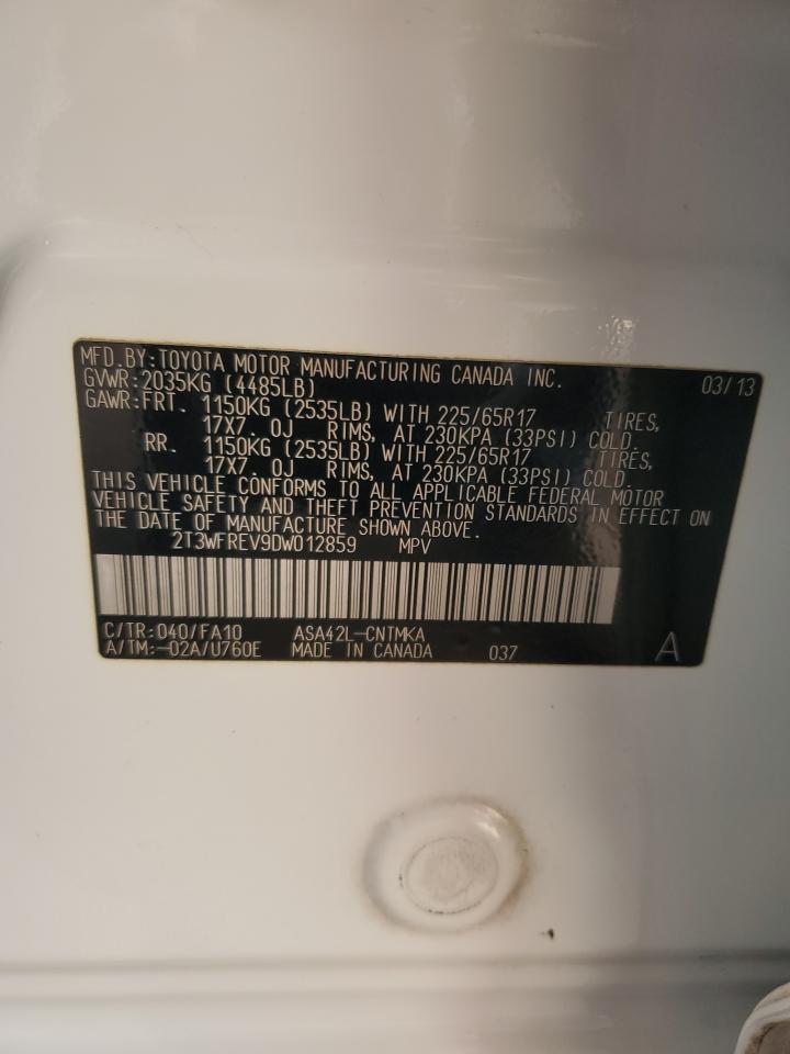 2013 Toyota RAV 4 - Image 15