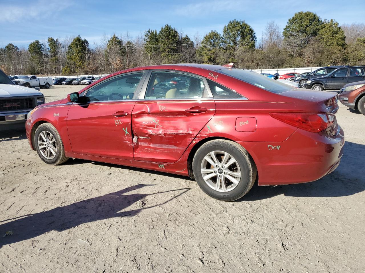 2013 Hyundai Sonata - Image 2