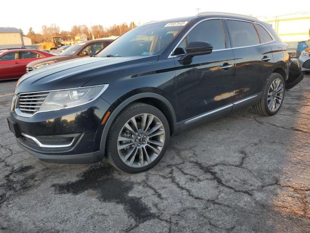  LINCOLN MKX 2016 Черный