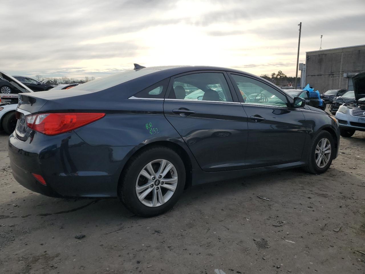 VIN 5NPEB4AC3EH909070 2014 HYUNDAI SONATA no.3