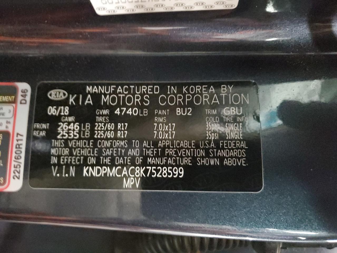 2019 Kia Sportage - Image 13