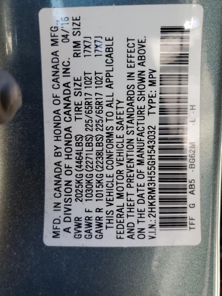 2016 Honda CR-V - Image 12