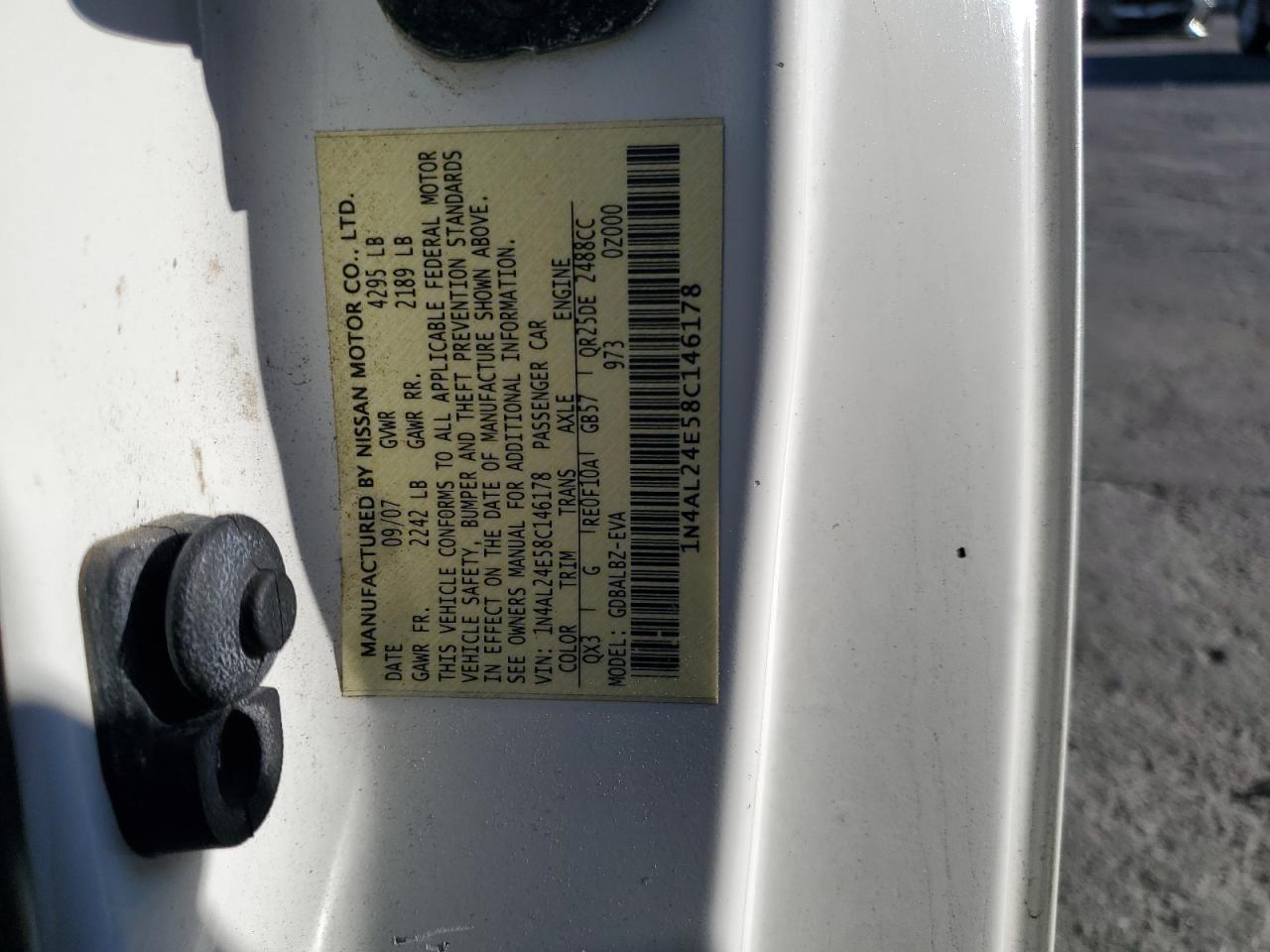 2008 Nissan Altima - Image 15