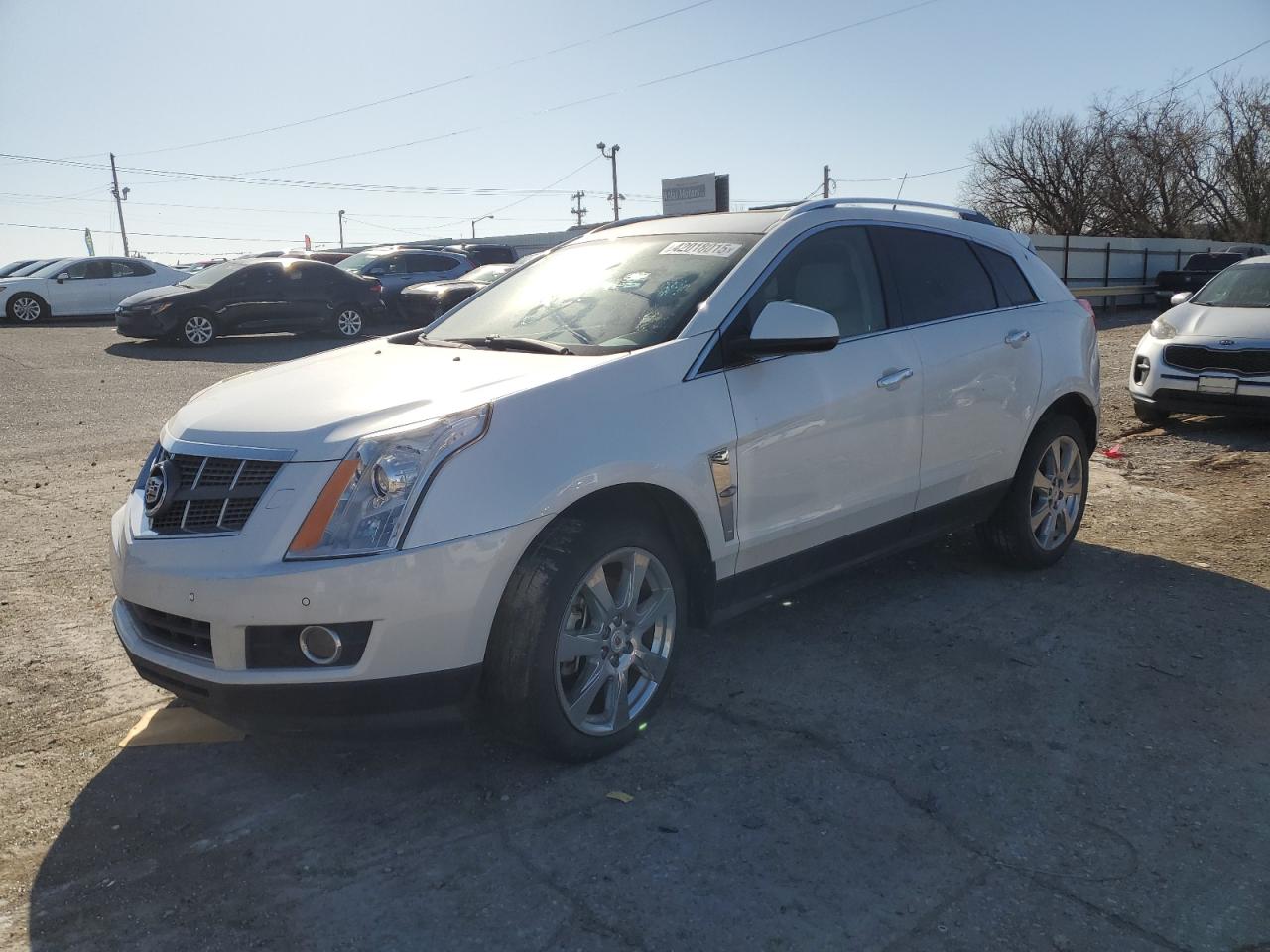 2010 Cadillac Srx Performance Collection на продаже в Oklahoma City, OK - Mechanical