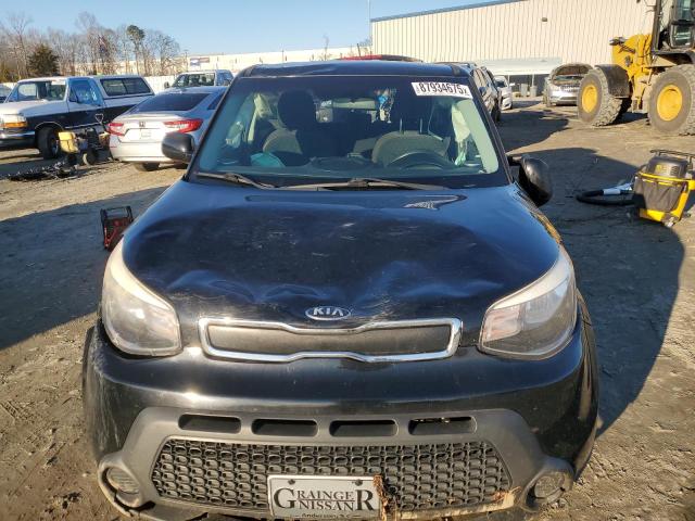  KIA SOUL 2016 Чорний