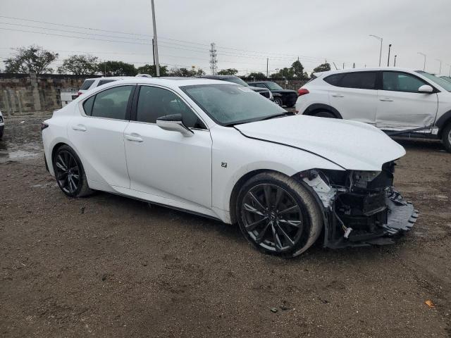  LEXUS IS 350 F S 2023 White