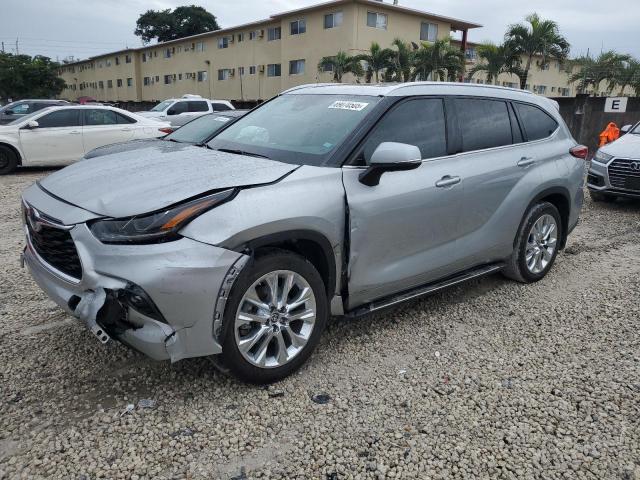 2023 Toyota Highlander Hybrid Limited