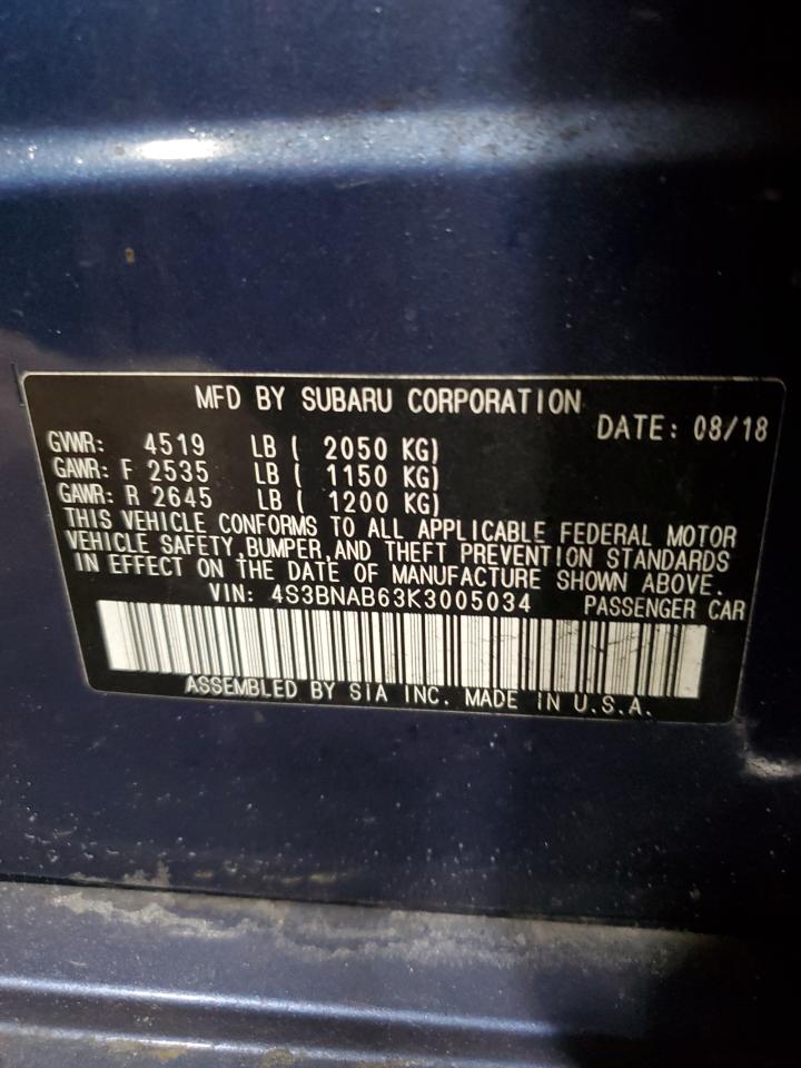 2019 Subaru Legacy - Image 15