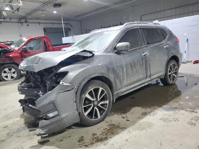  NISSAN ROGUE 2019 Серый