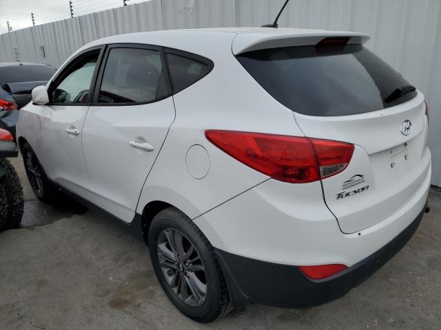 Parquets HYUNDAI TUCSON 2015 White