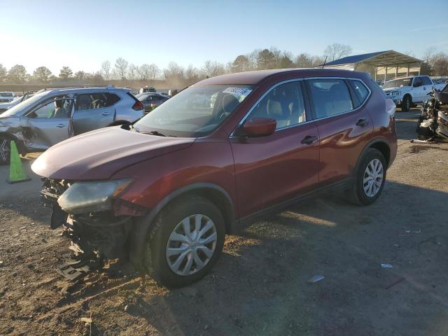 2016 Nissan Rogue S продається в Florence, MS - Front End