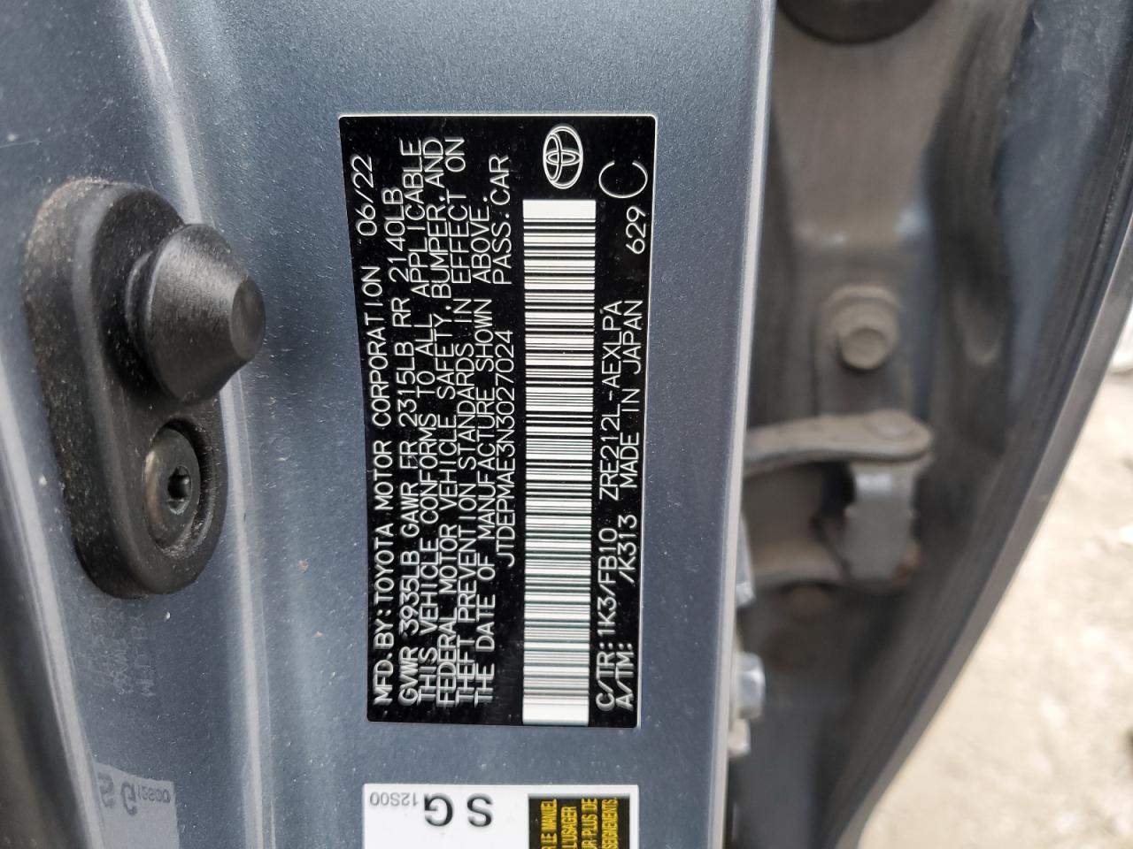 2022 Toyota Corolla - Image 14