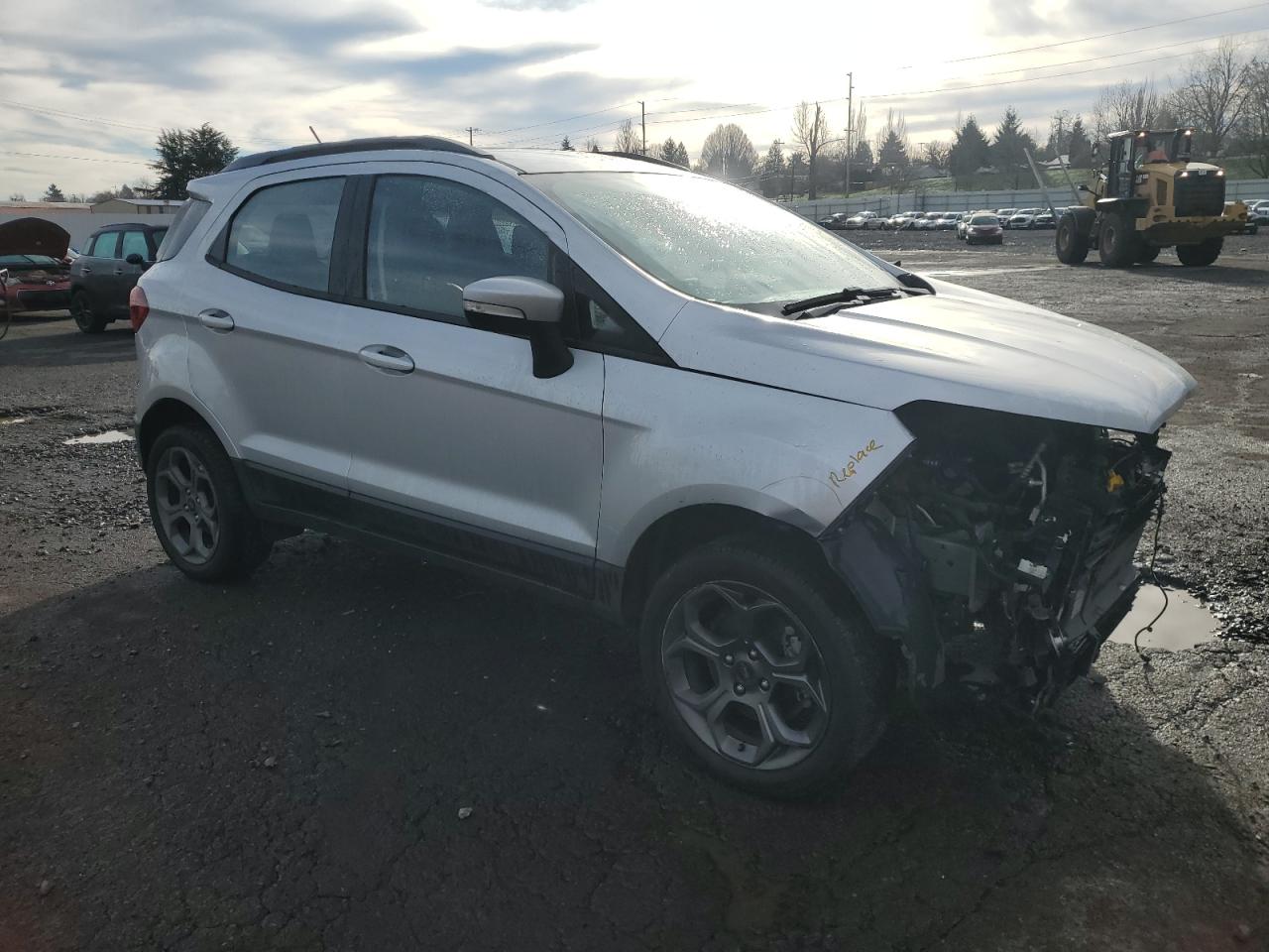 2018 Ford Ecosport Ses VIN: MAJ6P1CL3JC219851 Lot: 87694625