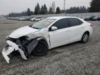 2017 Toyota Corolla L за продажба в Graham, WA - Front End