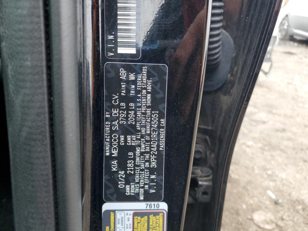 2024 Kia Forte - Image 12