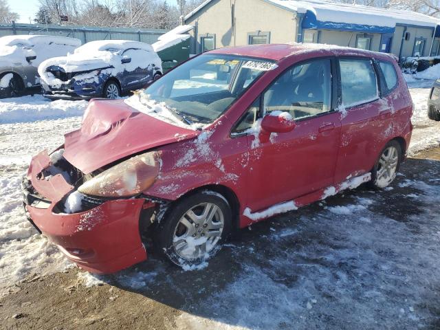 2008 Honda Fit Sport