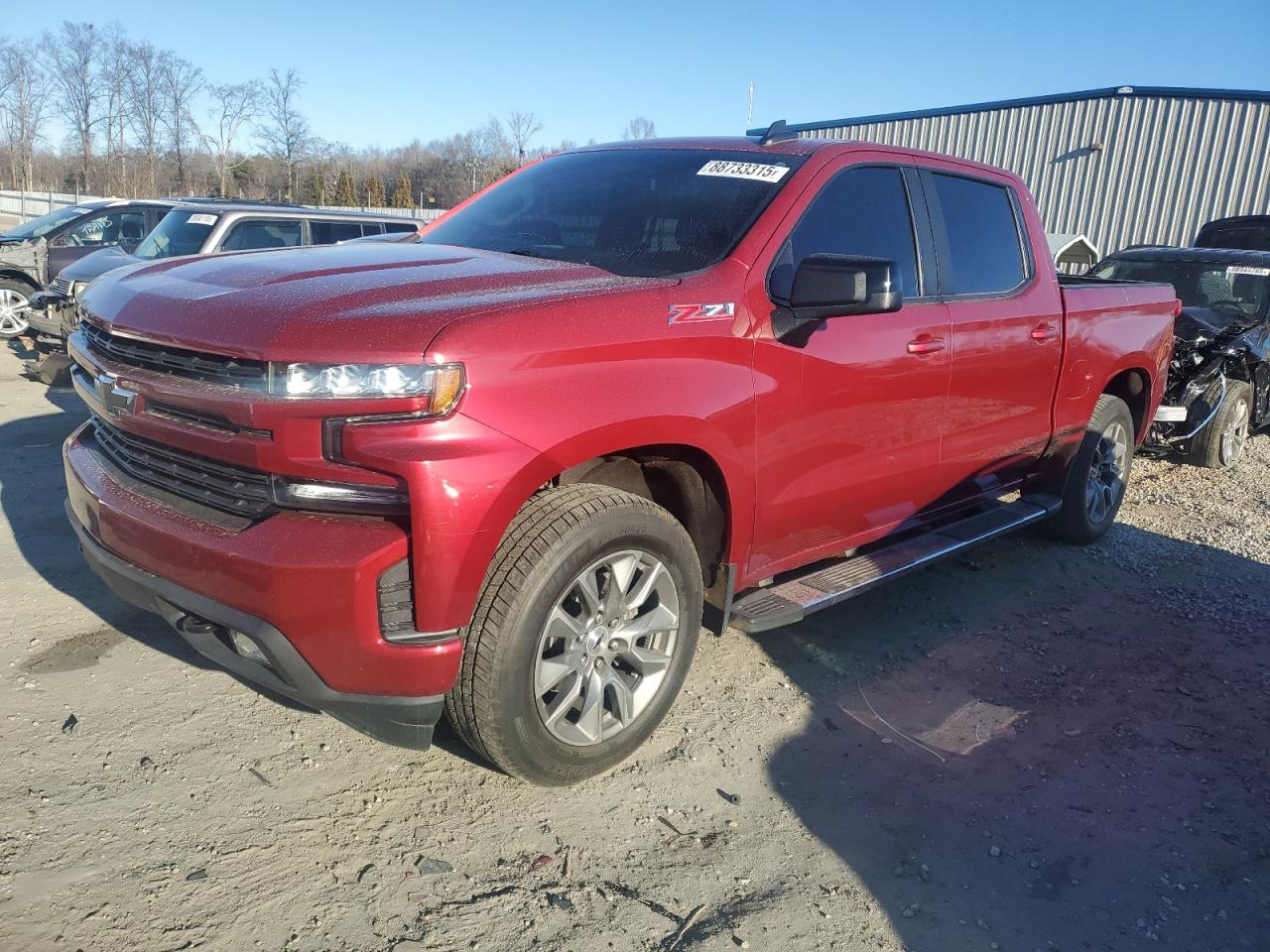 2020 Chevrolet Silverado - Image 1