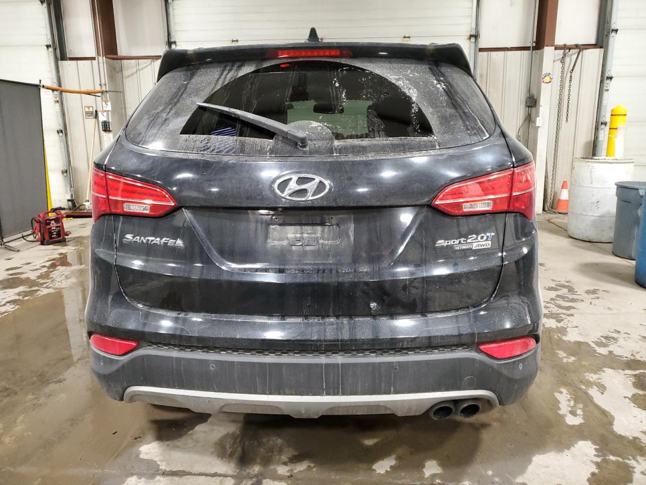 VIN 5XYZWDLAXFG264654 2015 HYUNDAI SANTA FE no.6