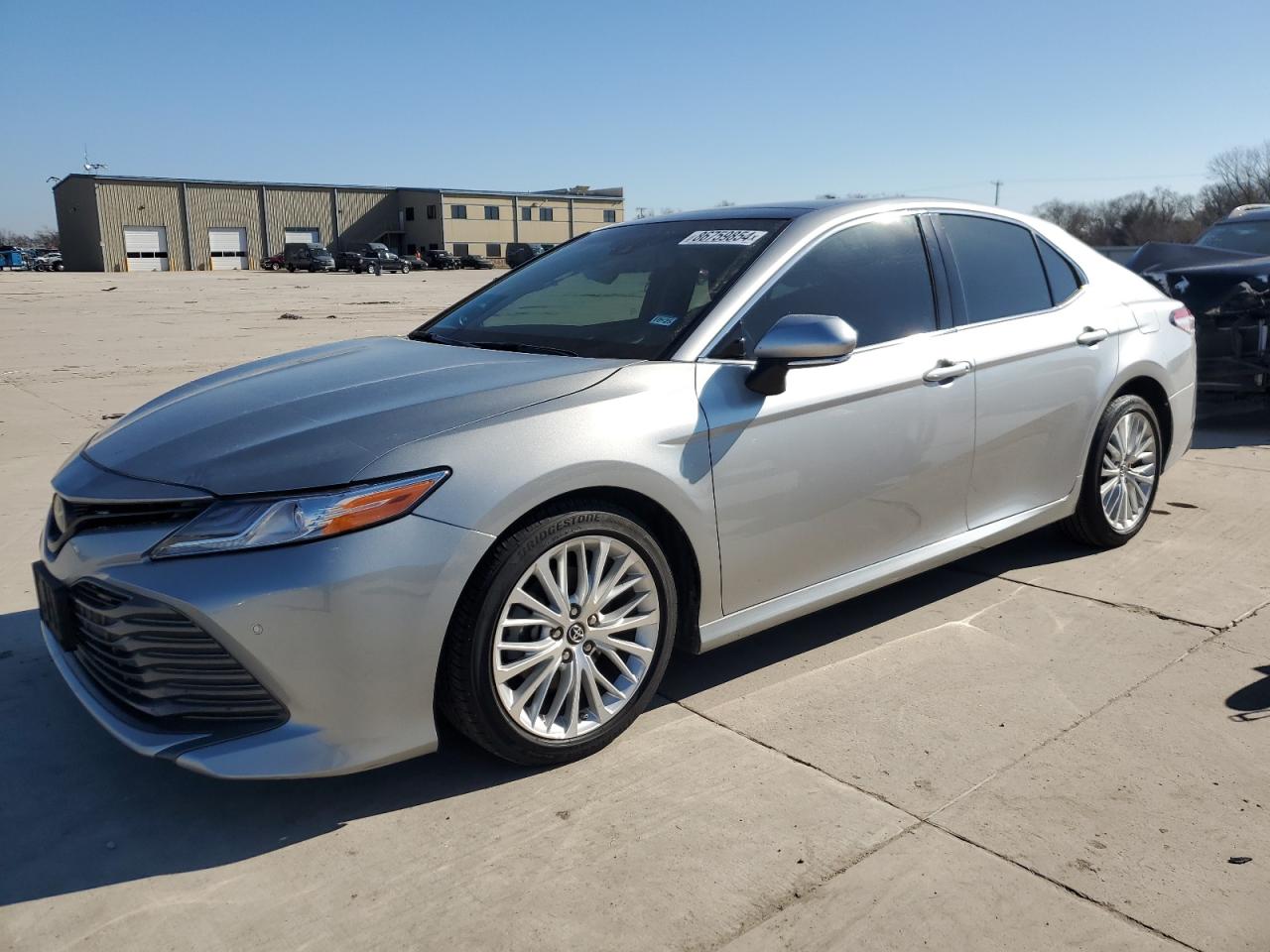 2018 Toyota Camry Xse للبيع في Wilmer، TX - Side