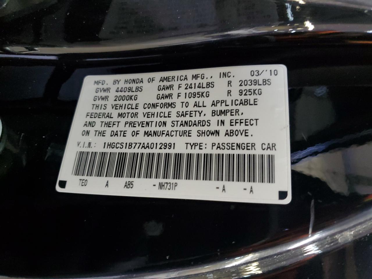 2010 Honda Accord - Image 15