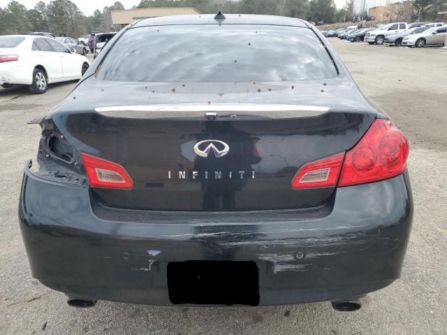 Sedans INFINITI G37 2013 Czarny