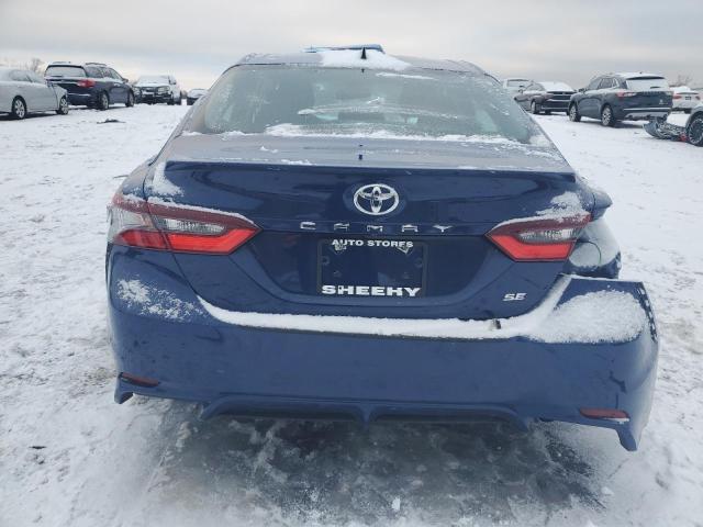  TOYOTA CAMRY 2023 Blue