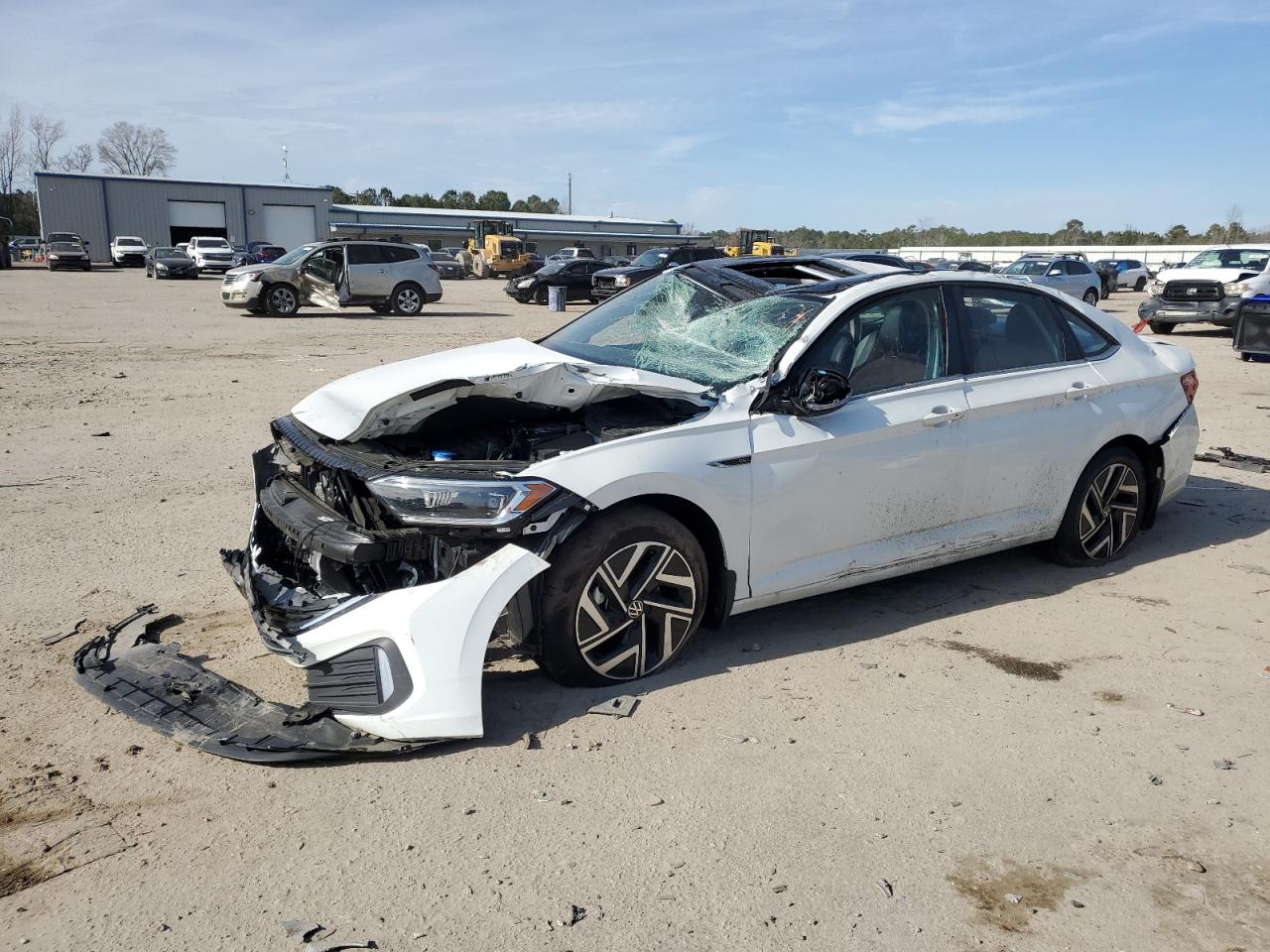 2024 Volkswagen Jetta Sel en Venta en Harleyville, SC - Rollover