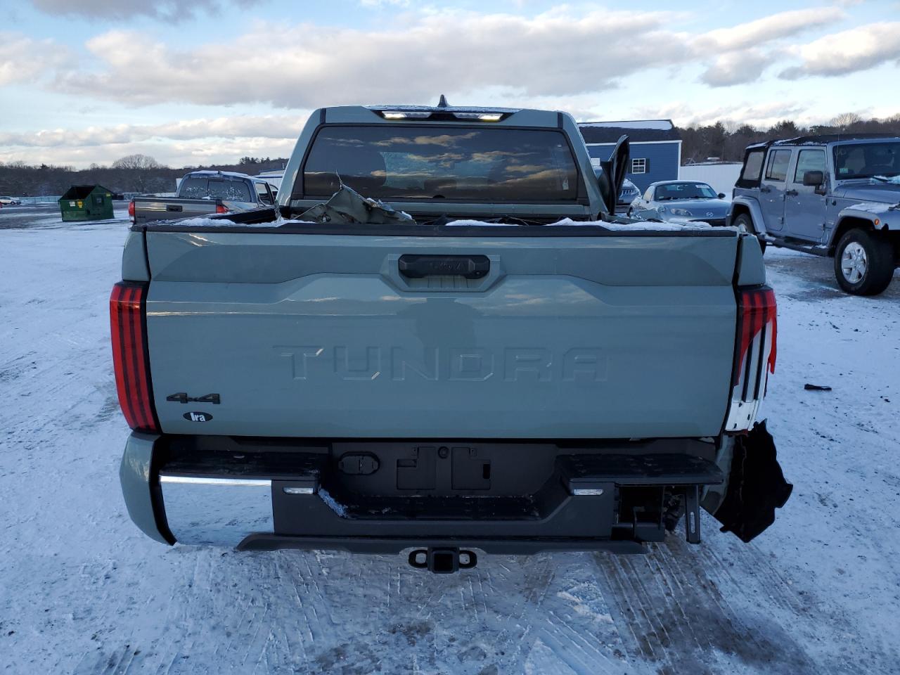 2024 Toyota Tundra Crewmax Sr VIN: 5TFLA5DB7RX238340 Lot: 87702855