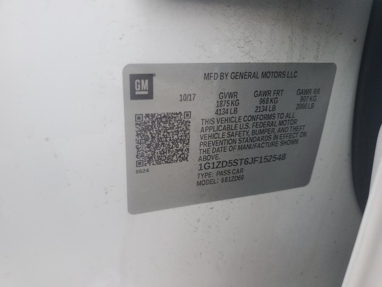 2018 Chevrolet Malibu - Image 12