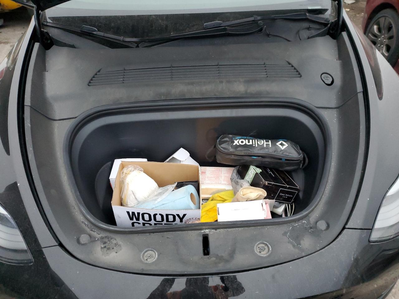 2021 Tesla Model Y VIN: 5YJYGDEF9MF261153 Lot: 86835424