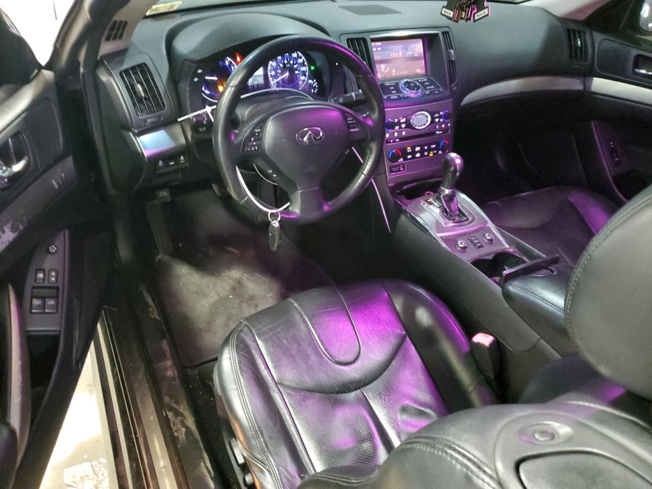 2012 Infiniti G37 VIN: JN1CV6ELXCM470136 Lot: 87826865