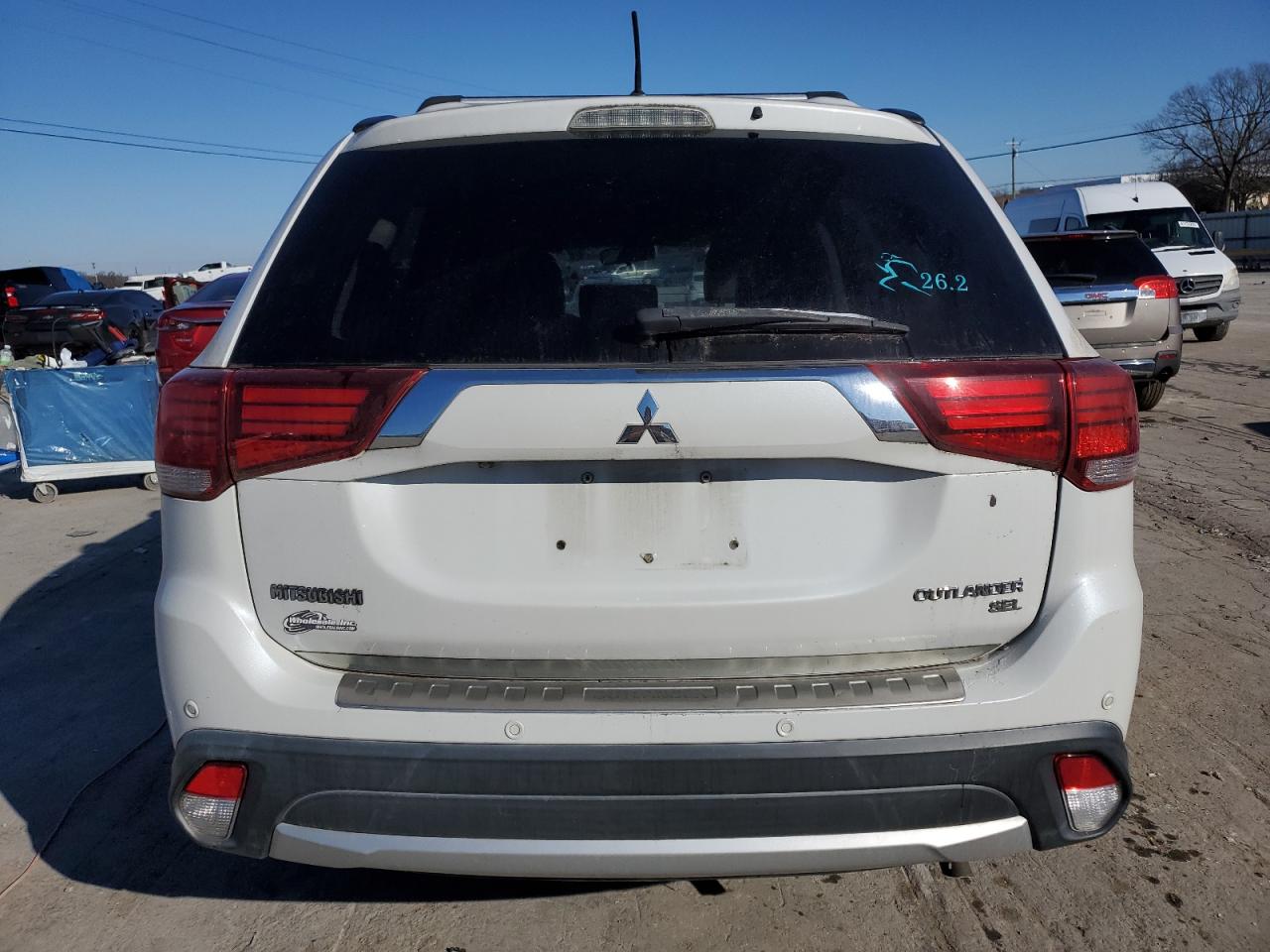 VIN JA4AD3A38GZ021312 2016 MITSUBISHI OUTLANDER no.6