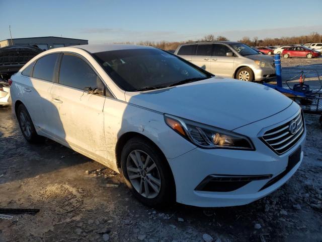 Седани HYUNDAI SONATA 2015 Білий