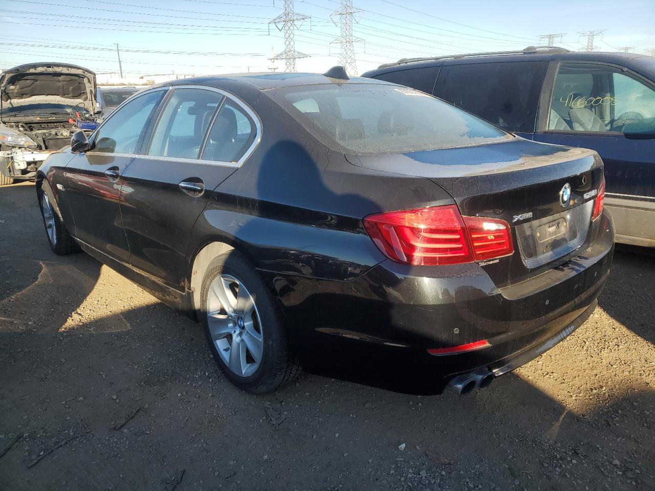 VIN WBAXH5C58DD110236 2013 BMW 5 SERIES no.2