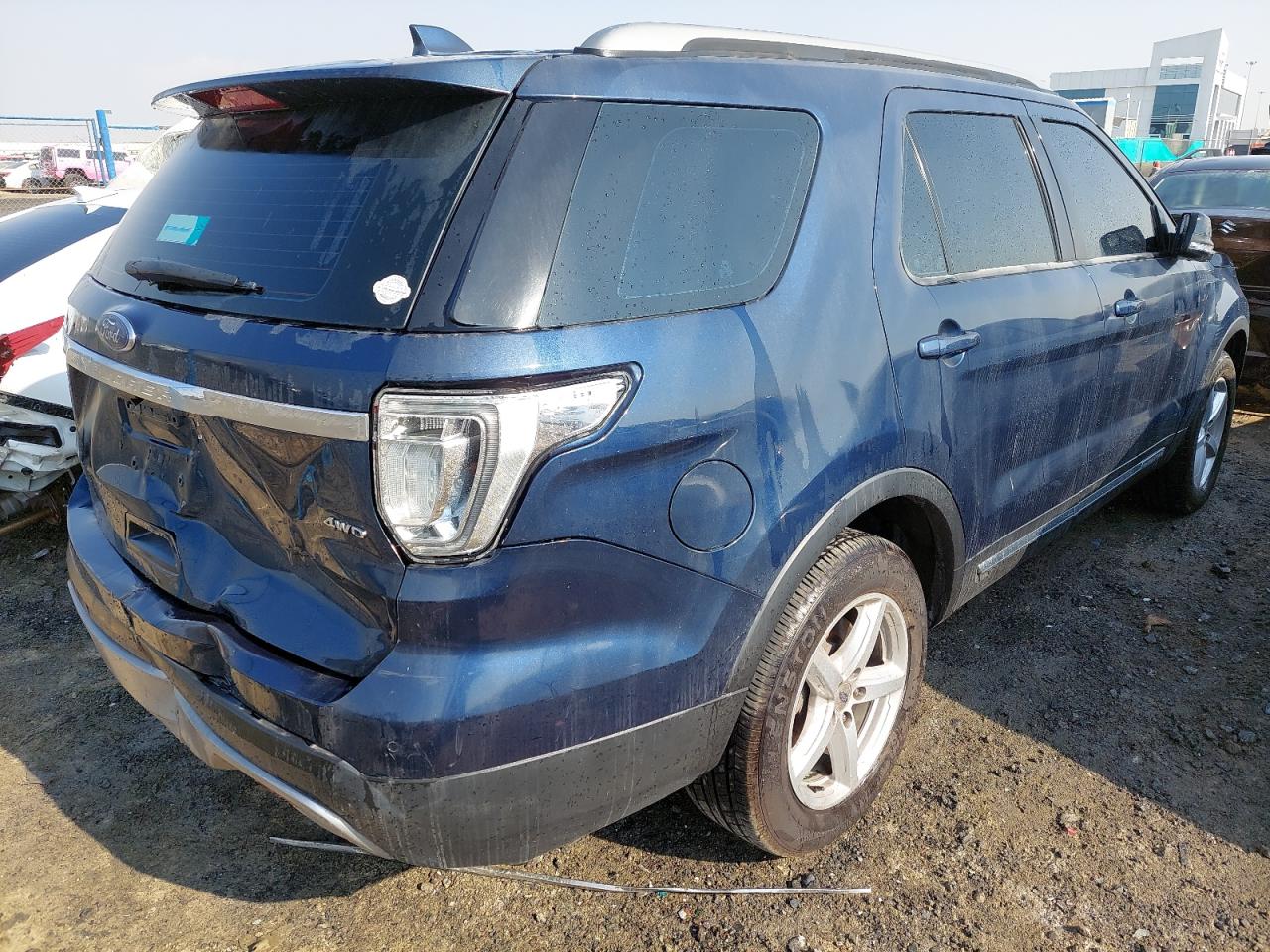 1FM5K8D87GGD18290 - 2016 Ford Explorer - #87563035