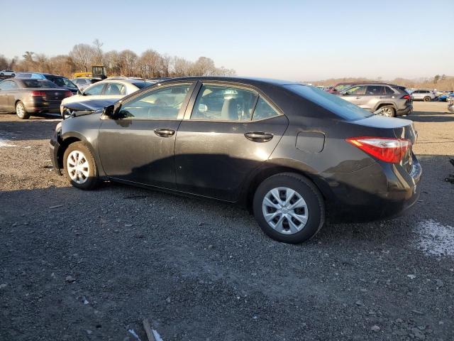  TOYOTA COROLLA 2014 Black