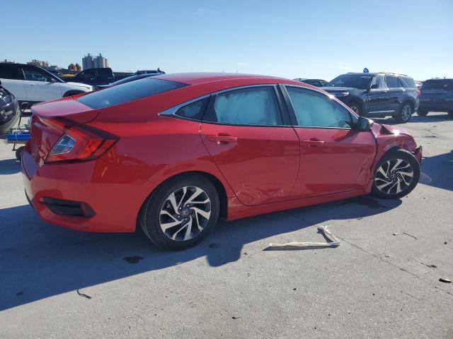 HONDA CIVIC 2016 Червоний