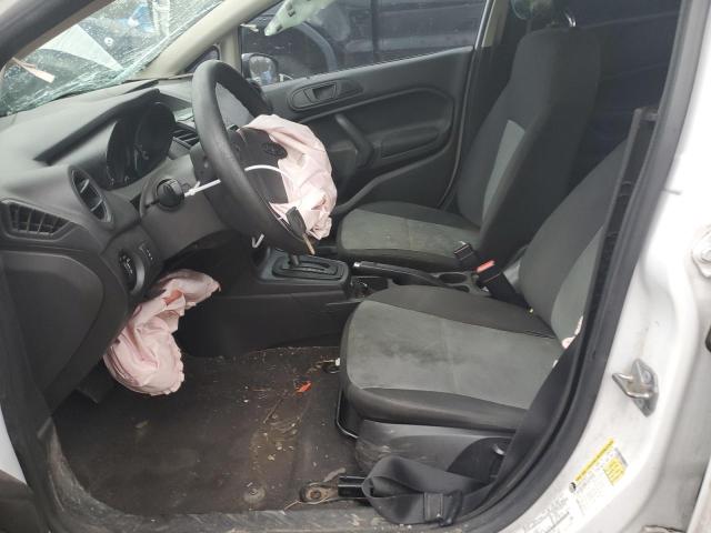  FORD FIESTA 2019 Белый