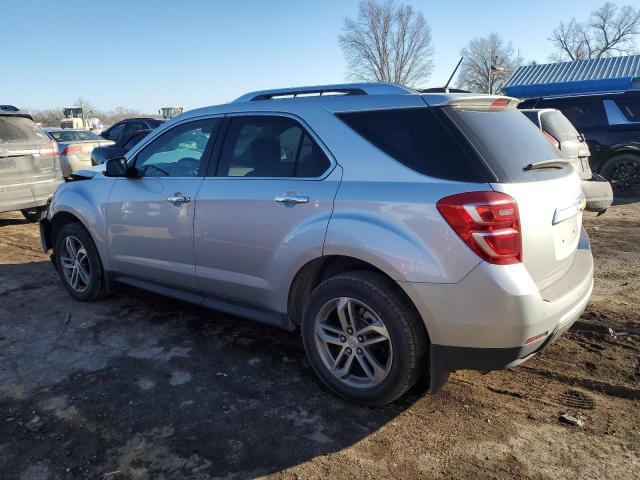  CHEVROLET EQUINOX 2016 Сріблястий