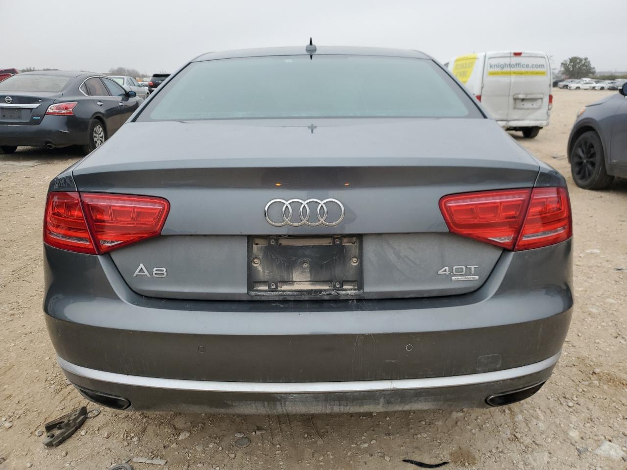 2014 Audi A8 - Image 6
