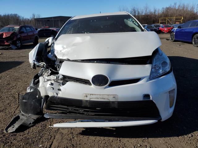 Hatchbacks TOYOTA PRIUS 2014 Biały