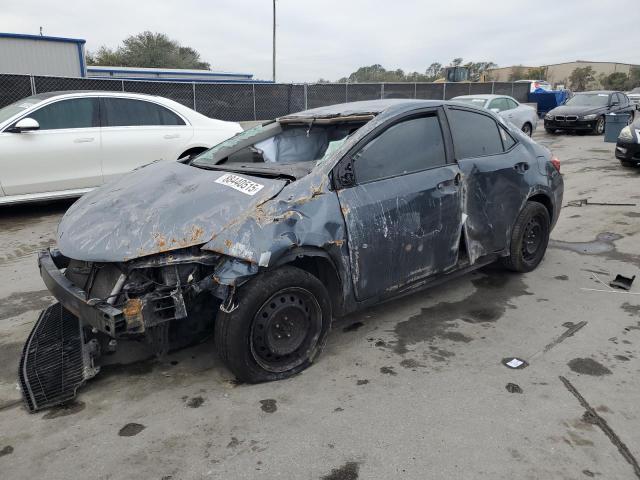  TOYOTA COROLLA 2018 Сірий