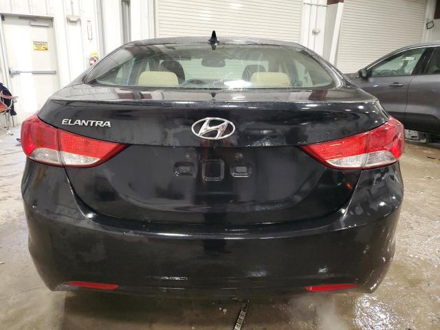  HYUNDAI ELANTRA 2013 Black