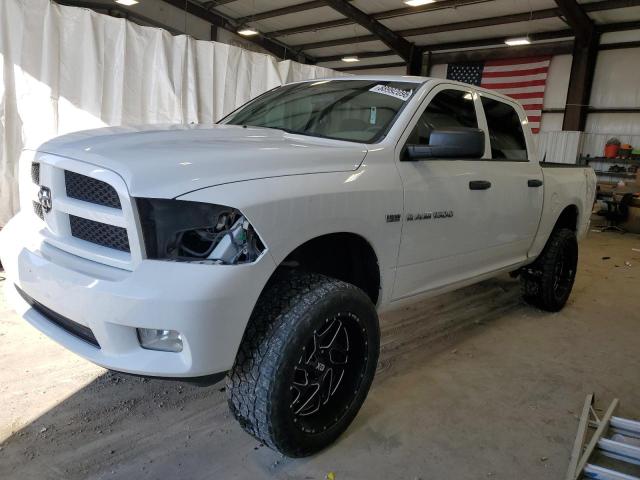  DODGE RAM 1500 2012 Белы