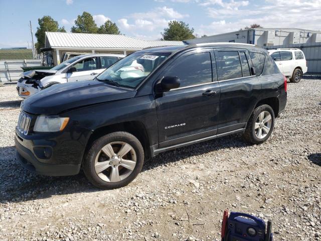 Паркетники JEEP COMPASS 2012 Чорний
