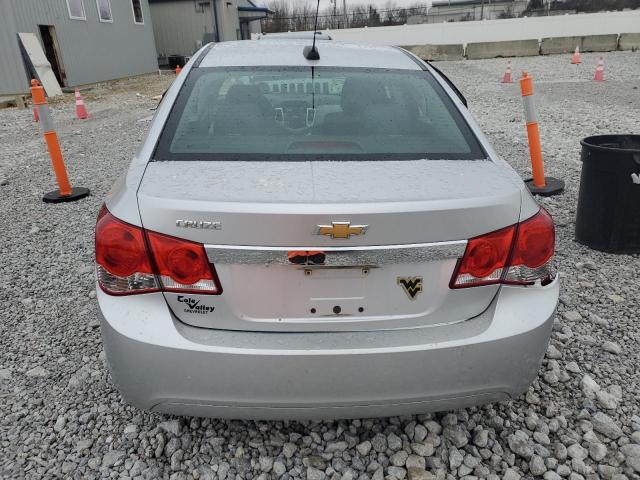  CHEVROLET CRUZE 2015 Srebrny